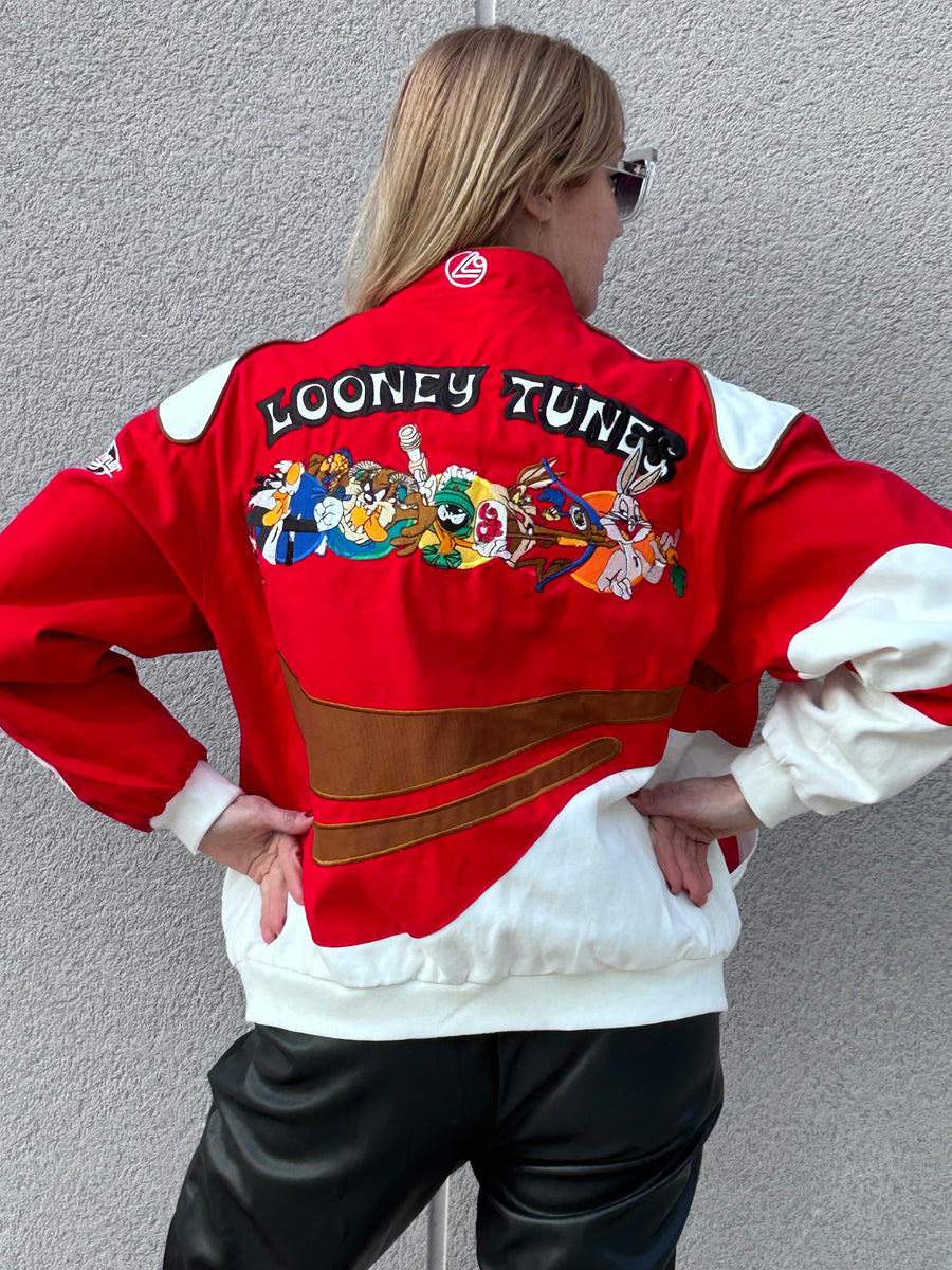 LIMITED EDITION embroidered biker style jacket