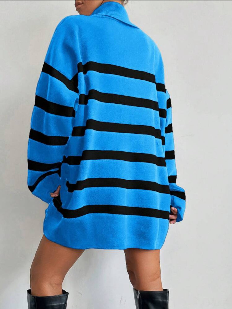 JERSEY OVERSIZE DE CUELLO ALTO 11 COLORES