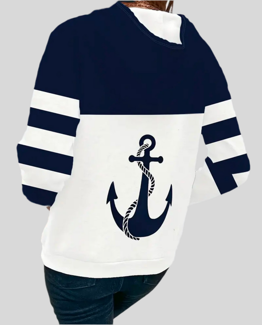 SUDADERA CON CAPUCHA YATCH