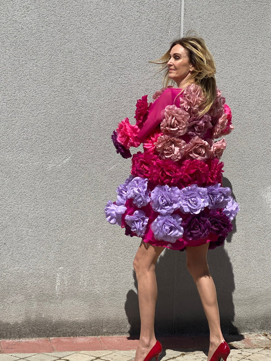 Vestido FLORES PIEZAS ÚNICAS