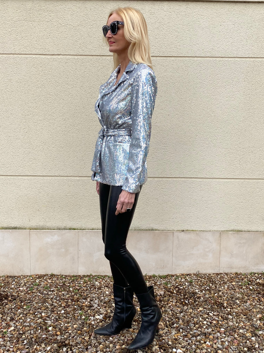 Sparkly sequin jacket