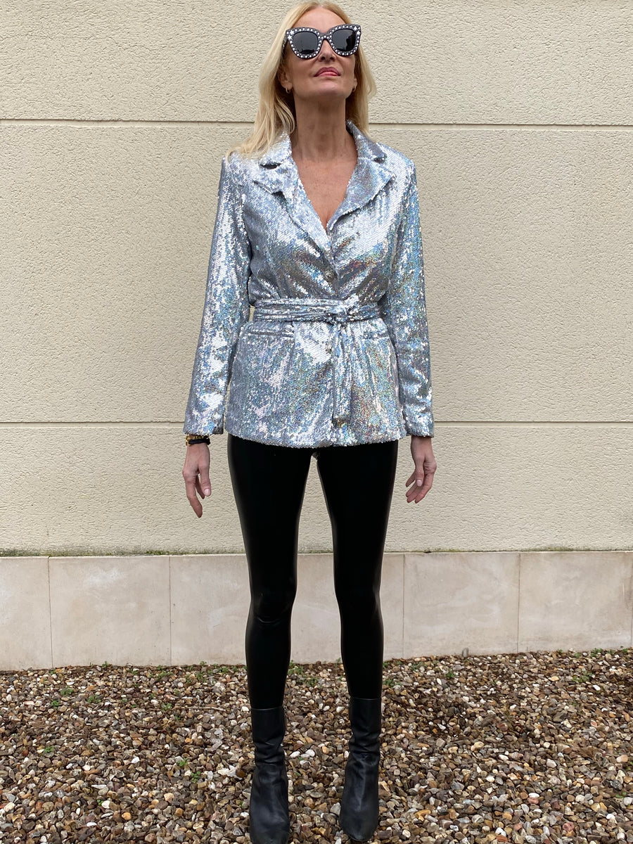 Sparkly sequin jacket